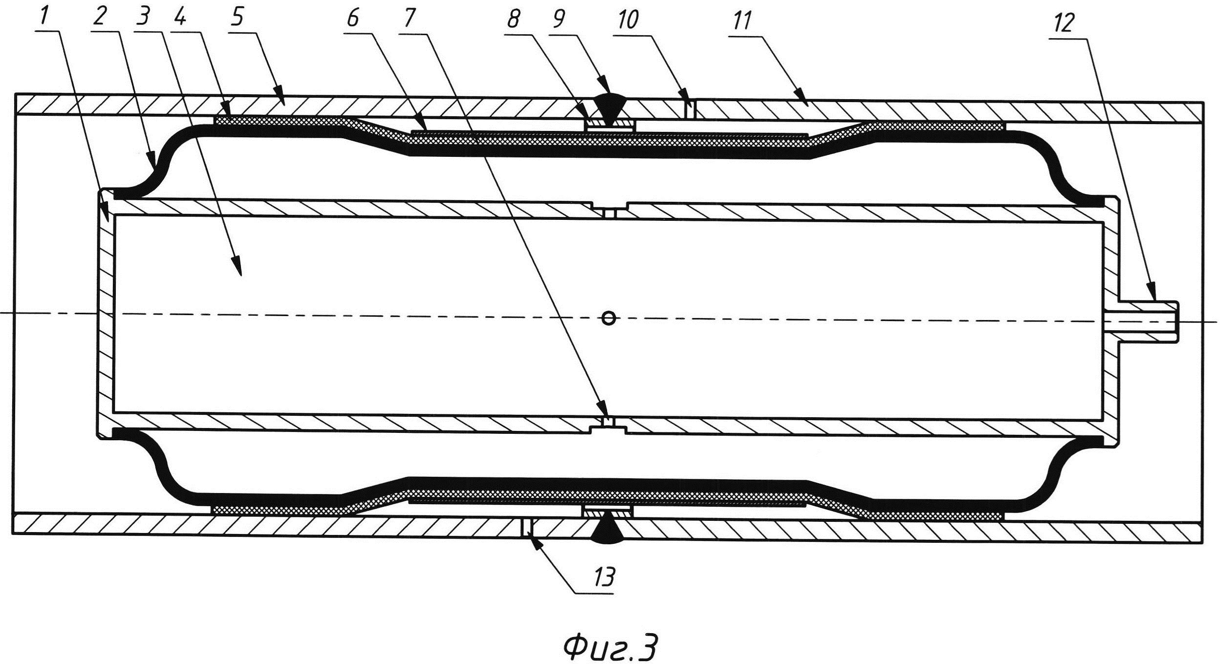 Способ Чуйко внутренней монолитной изоляции сварного соединения трубопровода (варианты)