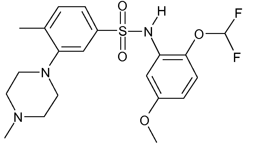 Химическое соединение n2o5. Бензолсульфонамид. Пиперазинил.