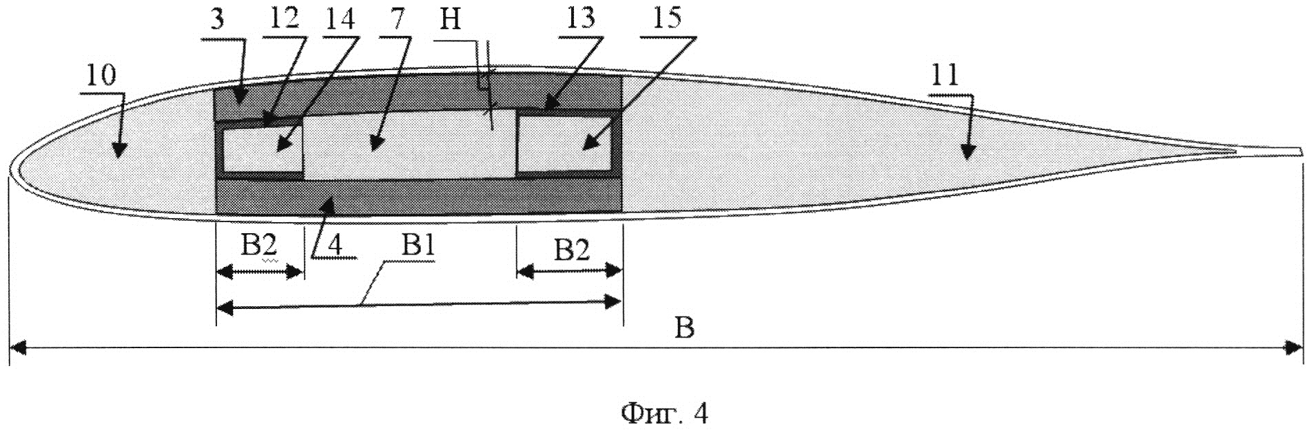 Лонжерон лопасти аэродинамической модели воздушного винта и способ его изготовления