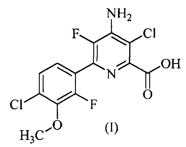 Антидотные гербицидные композиции, содержащие 4-амино-3-хлор-5-фтор-6-(4-хлор-2-фтор-3-метоксифенил)пиридин-2-карбоновую кислоту
