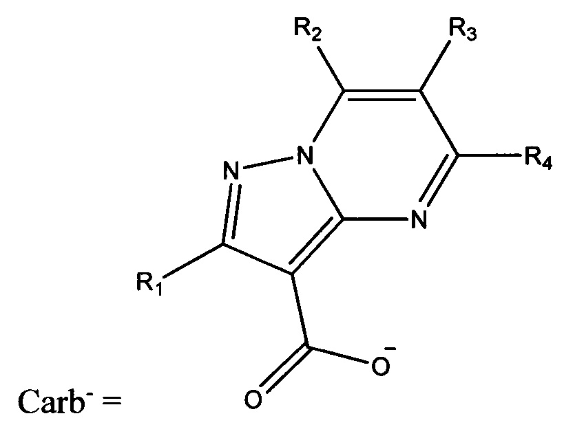 Пиразоло[1,5-а]пиримидинкарбоксилаты гадолиния и органические светодиоды на их основе