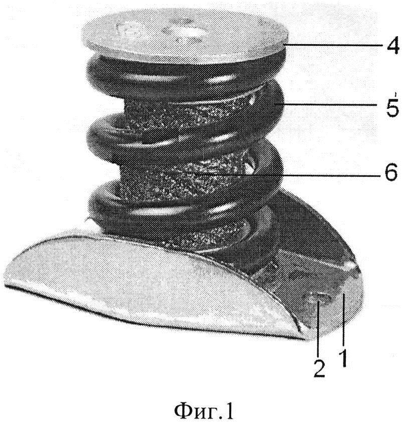 ВИБРОИЗОЛЯТОР ПРУЖИННЫЙ КОЧЕТОВА С СЕТЧАТЫМ ДЕМПФЕРОМ