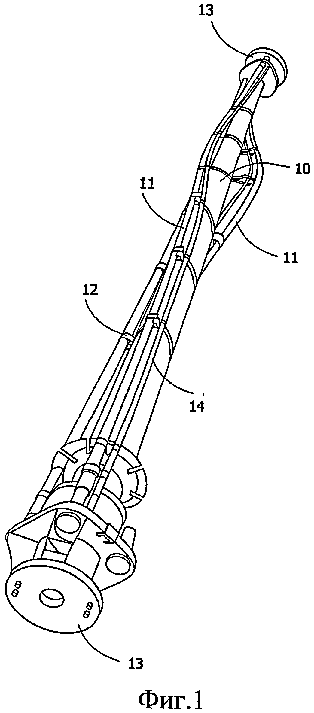 Вертикальная труба 5