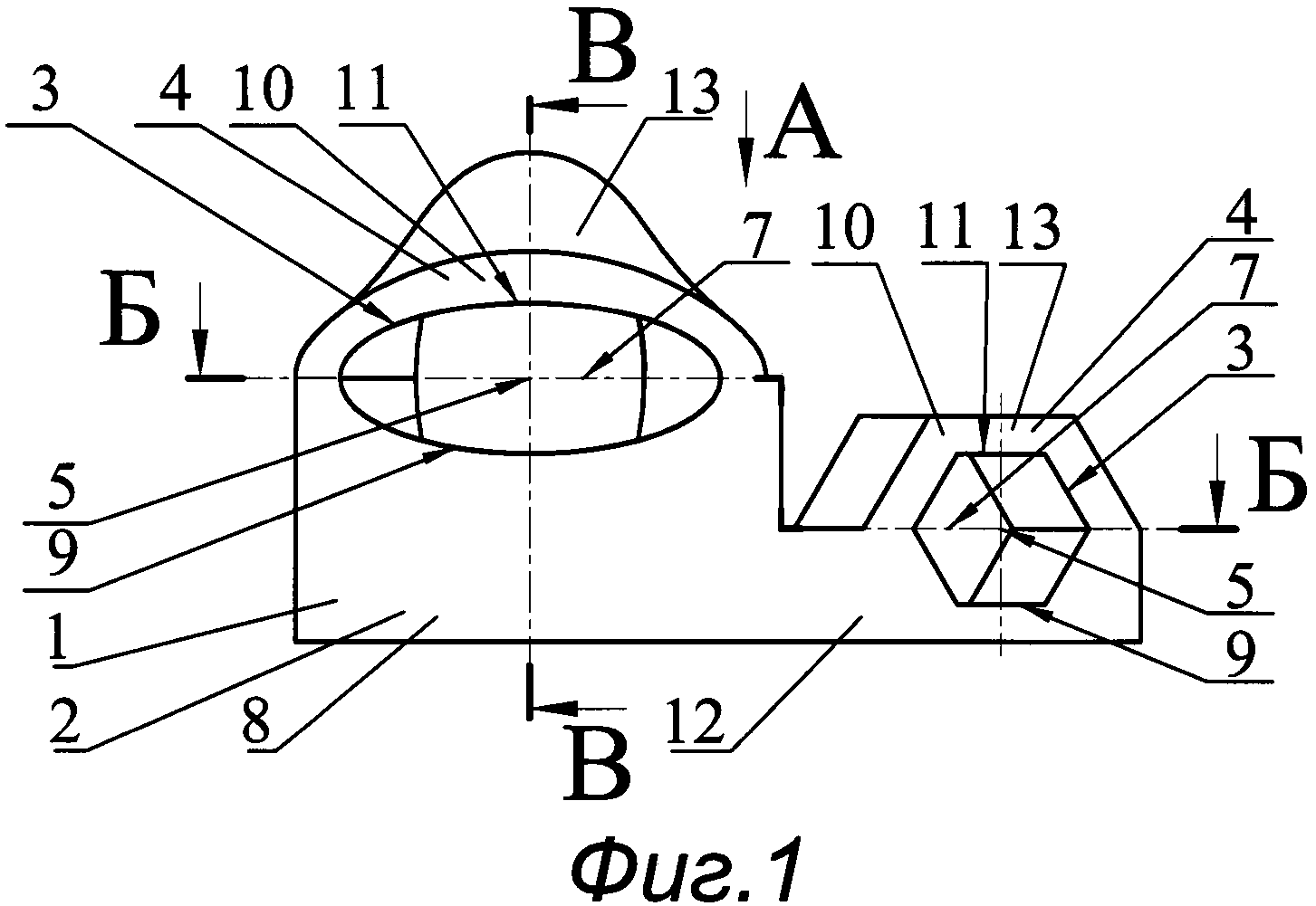 Способ лазерного послойного синтеза объемного изделия с внутренними каналами