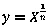 Устройство для вычисления функции Y=X