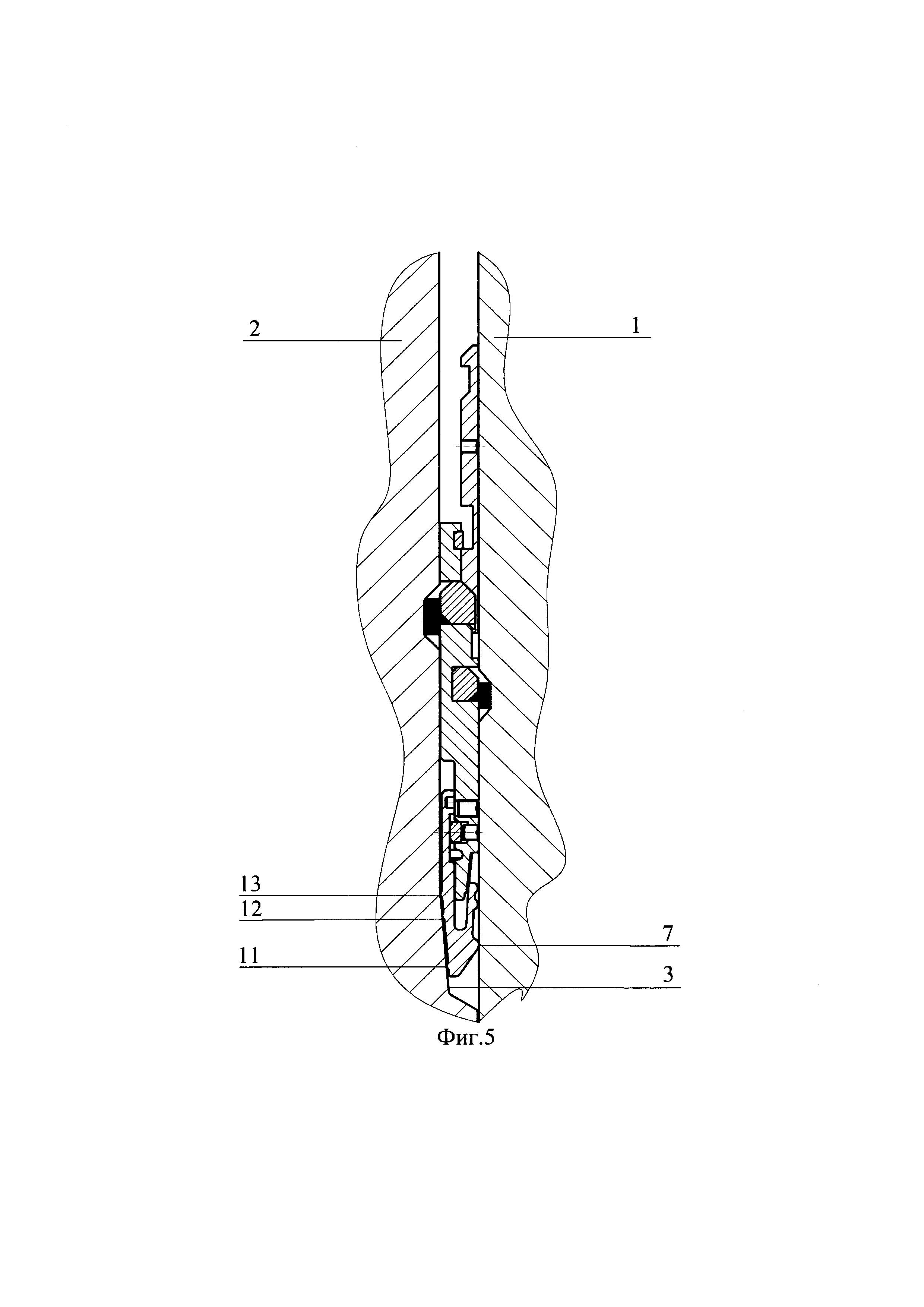 Уплотнитель типа металл-металл в колонной головке для подводных скважин
