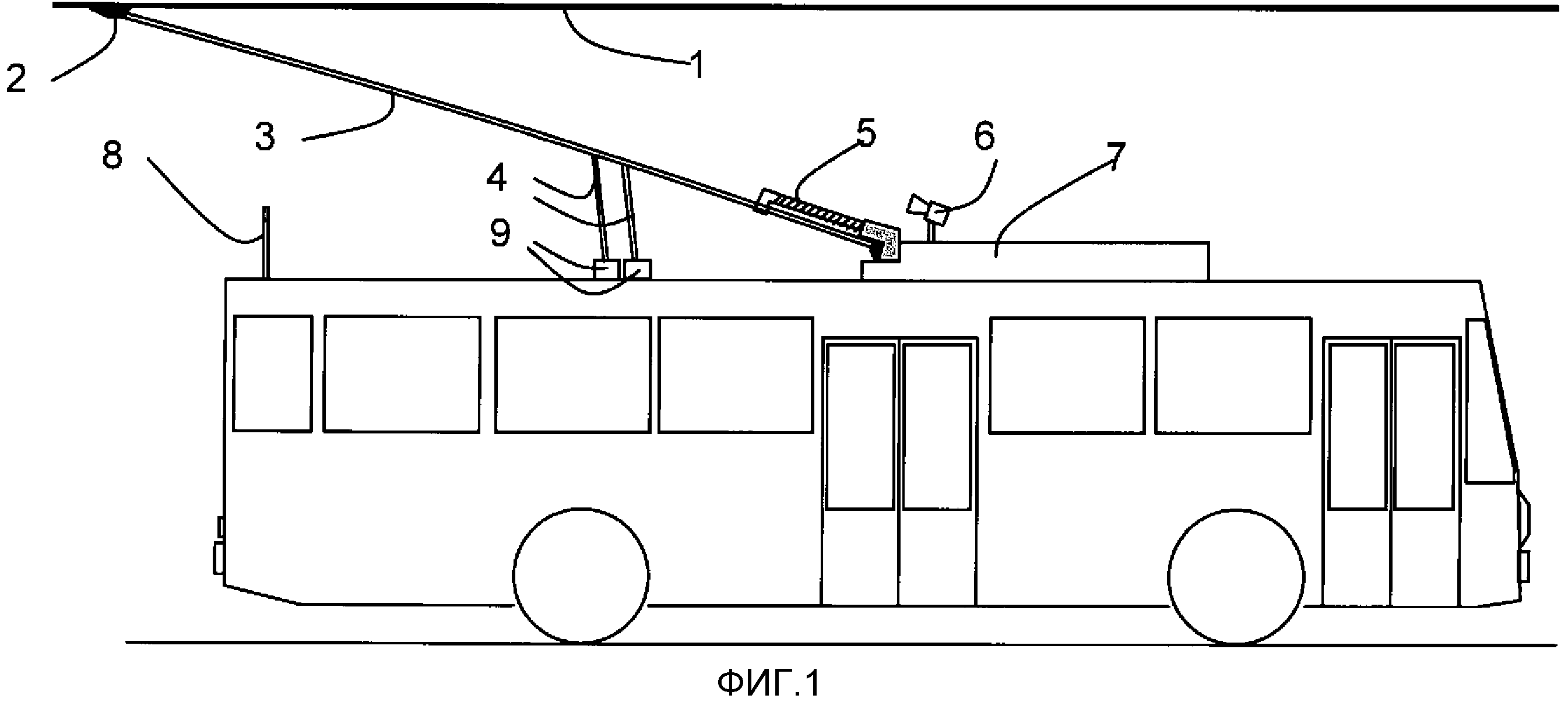 Высота контактной сети троллейбуса