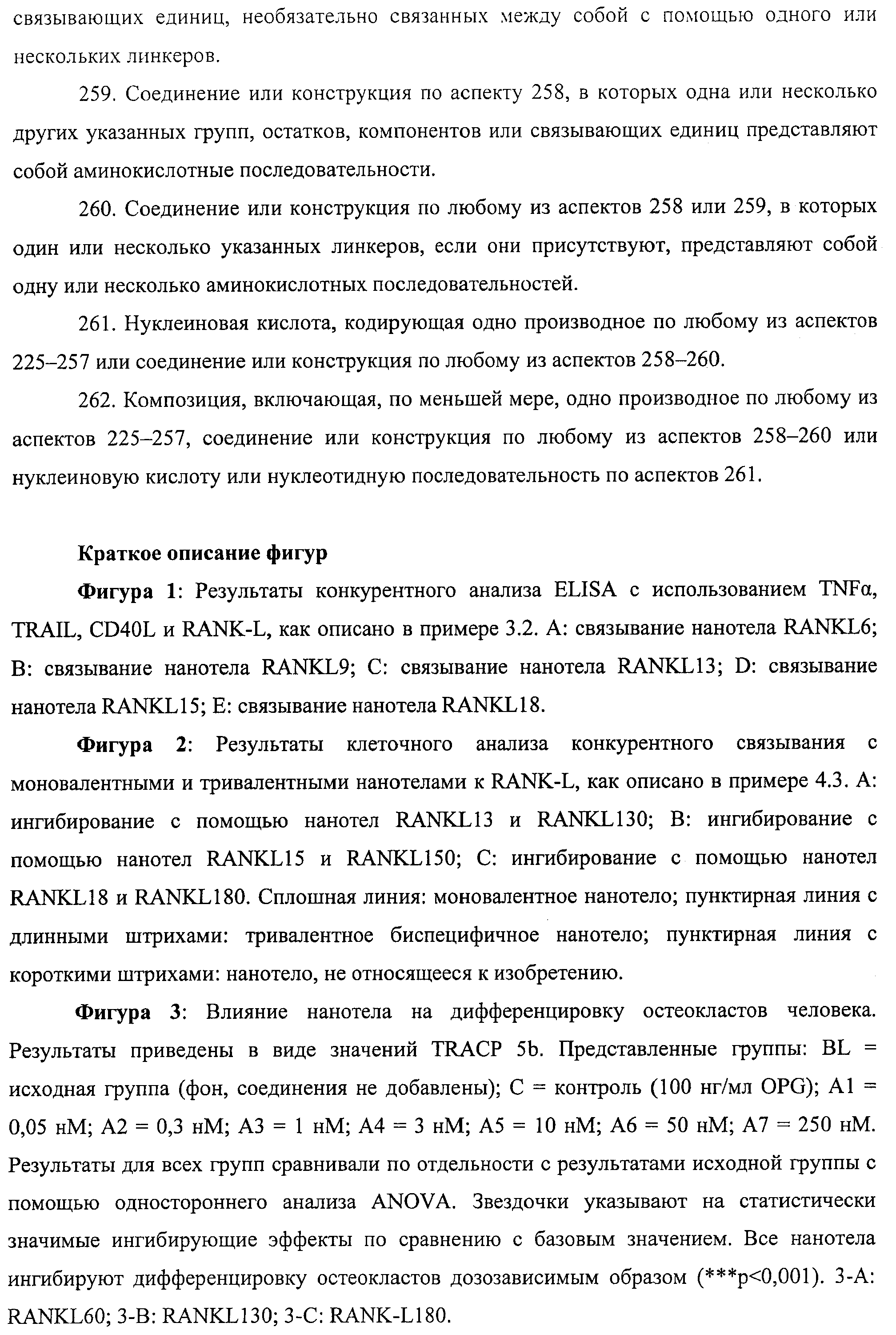 АМИНОКИСЛОТНЫЕ ПОСЛЕДОВАТЕЛЬНОСТИ, НАПРАВЛЕННЫЕ НА RANK-L, И ПОЛИПЕПТИДЫ, ВКЛЮЧАЮЩИЕ ИХ, ДЛЯ ЛЕЧЕНИЯ ЗАБОЛЕВАНИЙ И НАРУШЕНИЙ КОСТЕЙ