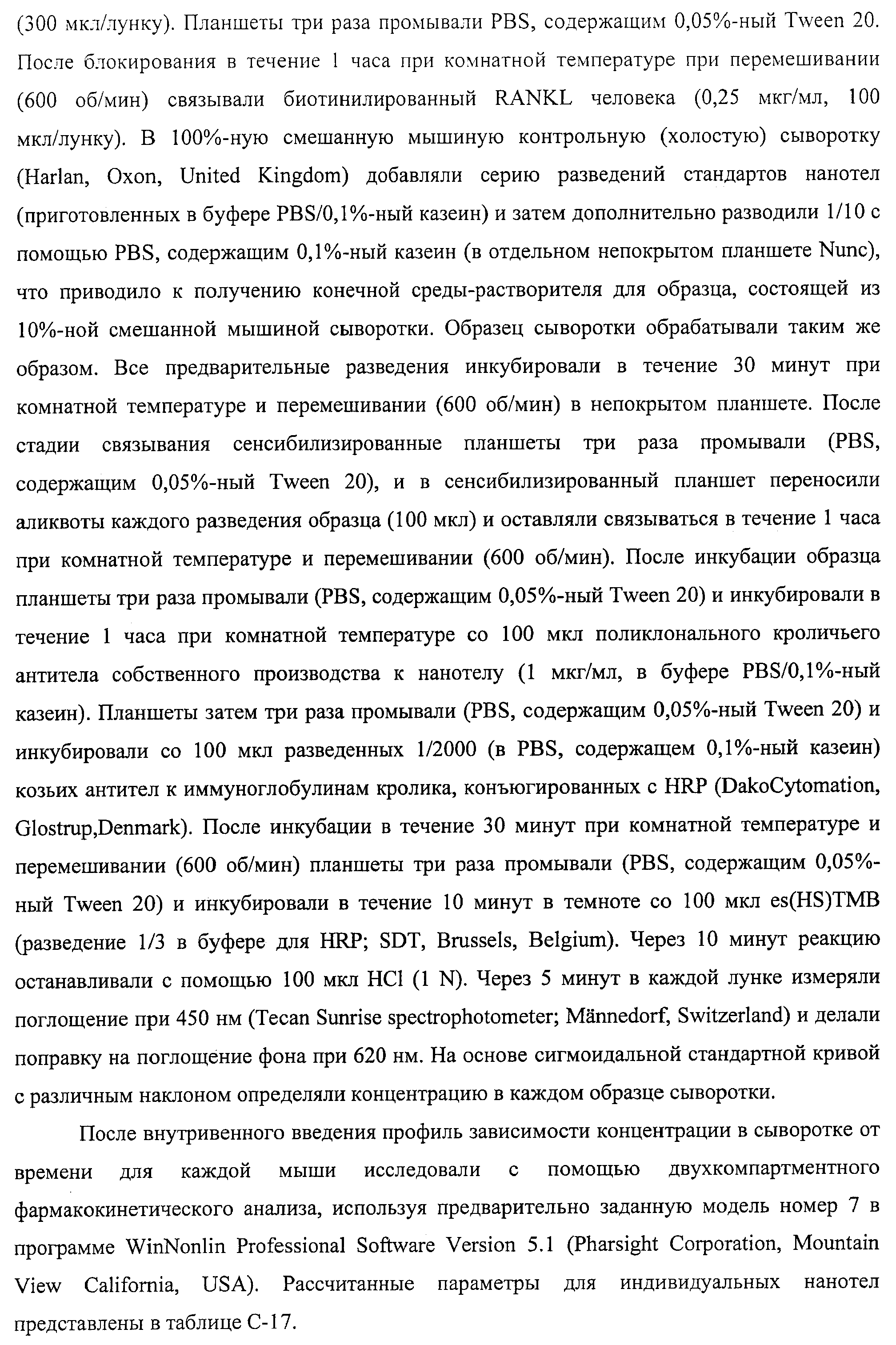 АМИНОКИСЛОТНЫЕ ПОСЛЕДОВАТЕЛЬНОСТИ, НАПРАВЛЕННЫЕ НА RANK-L, И ПОЛИПЕПТИДЫ, ВКЛЮЧАЮЩИЕ ИХ, ДЛЯ ЛЕЧЕНИЯ ЗАБОЛЕВАНИЙ И НАРУШЕНИЙ КОСТЕЙ