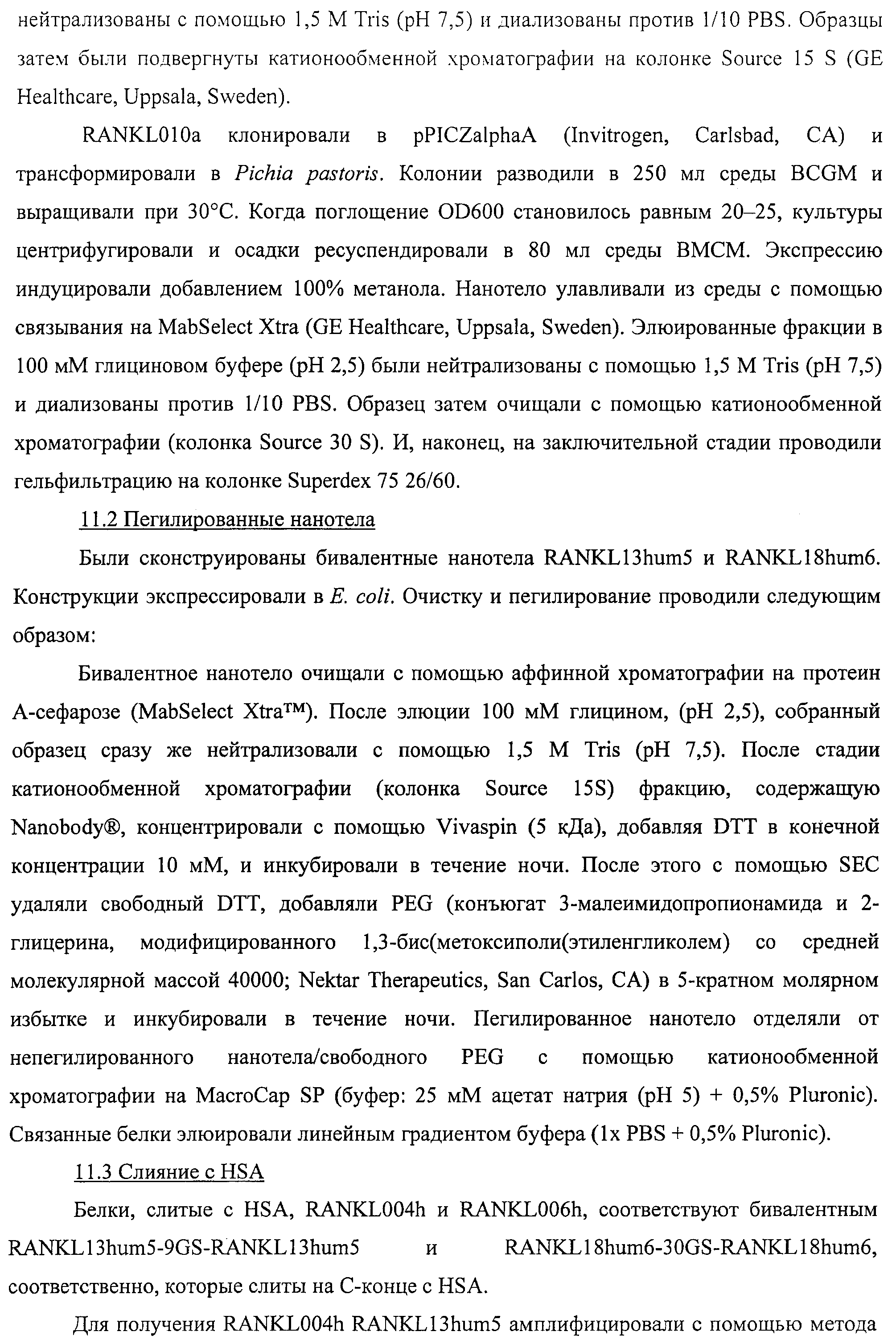 АМИНОКИСЛОТНЫЕ ПОСЛЕДОВАТЕЛЬНОСТИ, НАПРАВЛЕННЫЕ НА RANK-L, И ПОЛИПЕПТИДЫ, ВКЛЮЧАЮЩИЕ ИХ, ДЛЯ ЛЕЧЕНИЯ ЗАБОЛЕВАНИЙ И НАРУШЕНИЙ КОСТЕЙ