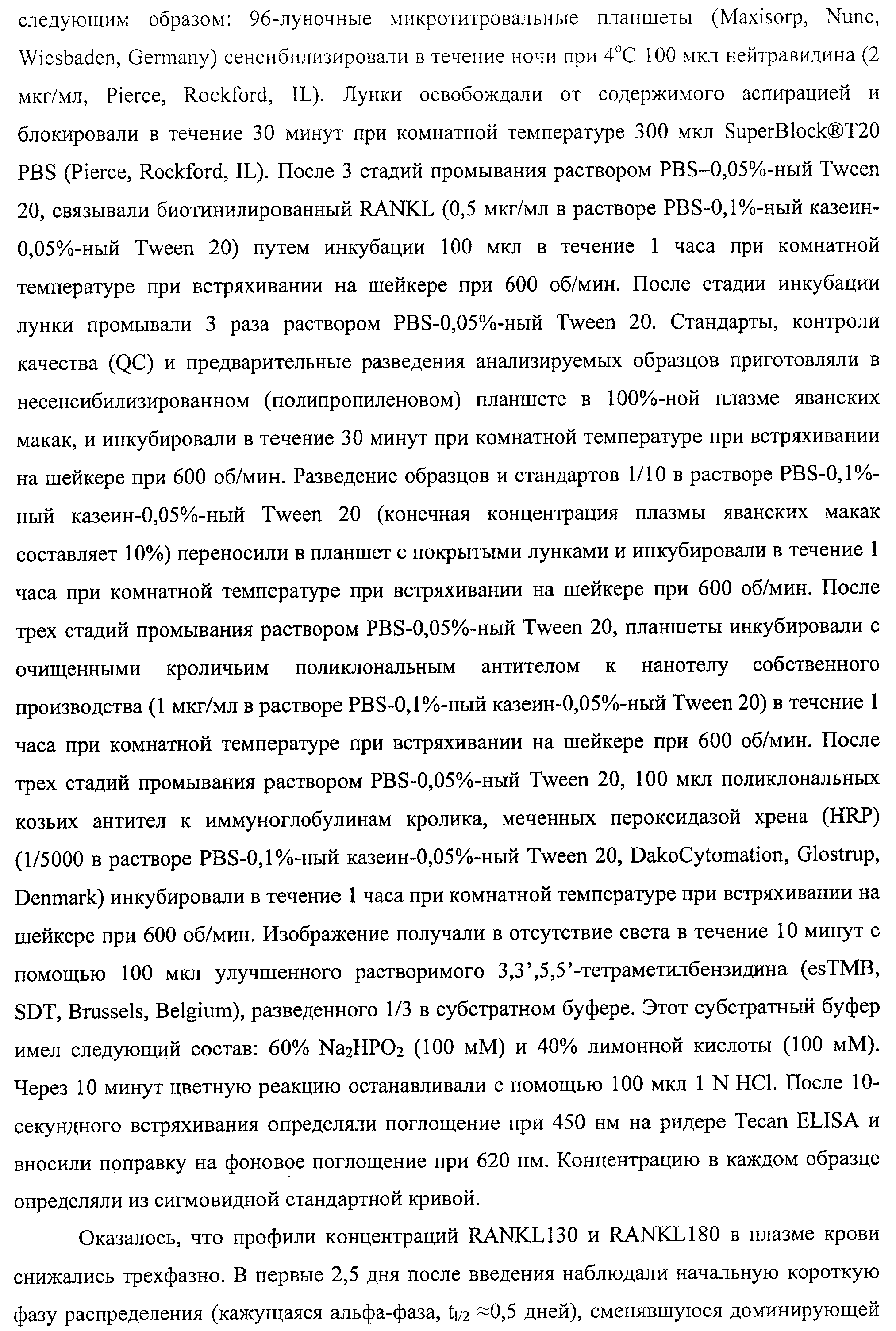 АМИНОКИСЛОТНЫЕ ПОСЛЕДОВАТЕЛЬНОСТИ, НАПРАВЛЕННЫЕ НА RANK-L, И ПОЛИПЕПТИДЫ, ВКЛЮЧАЮЩИЕ ИХ, ДЛЯ ЛЕЧЕНИЯ ЗАБОЛЕВАНИЙ И НАРУШЕНИЙ КОСТЕЙ