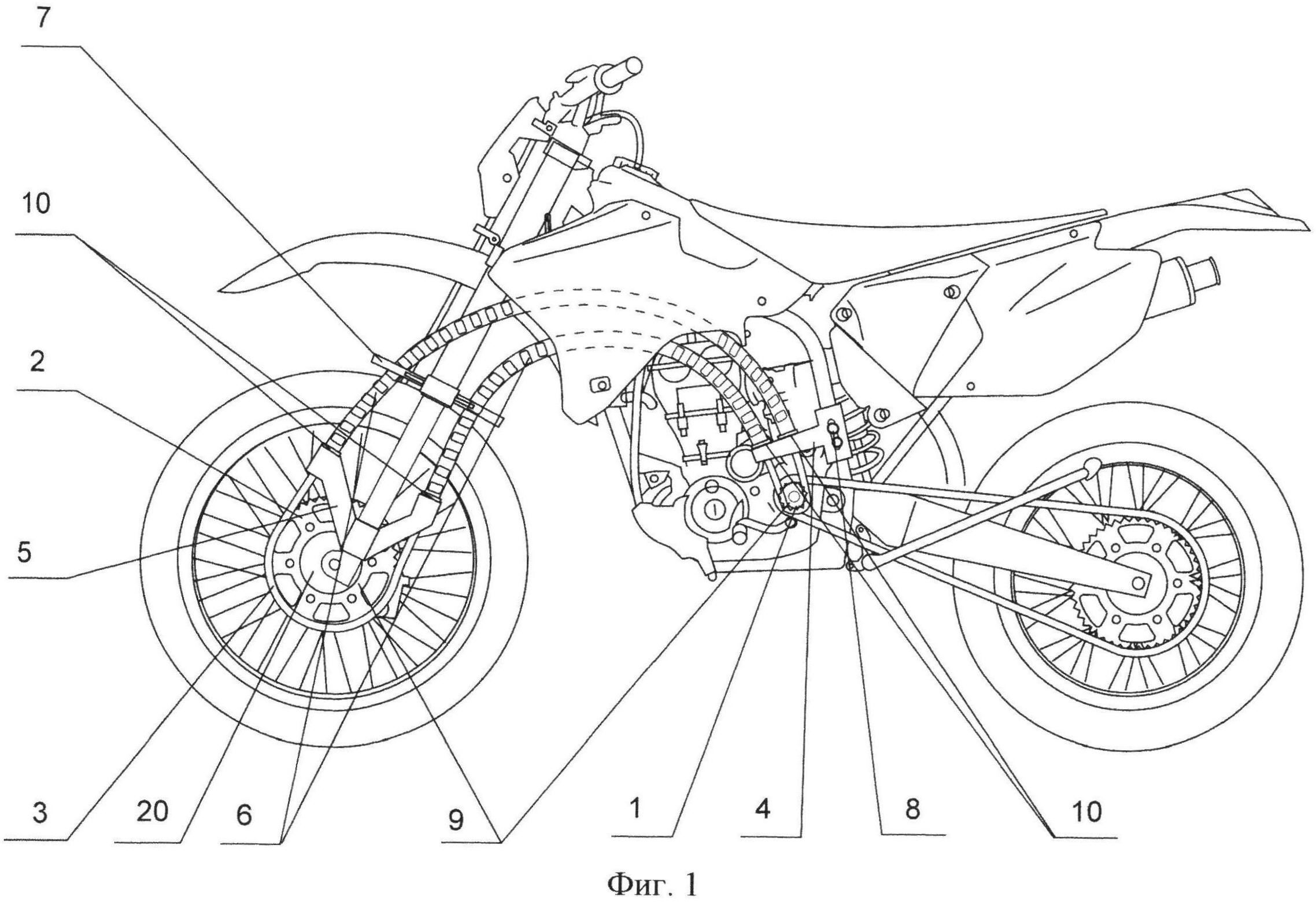 Из чего состоит мотоцикл. Полноприводный мотоцикл схема привода. Привод на переднее колесо мотоцикла. Чёртёж мотоцикла эндуро шасси. Рама кроссового мотоцикла чертеж.