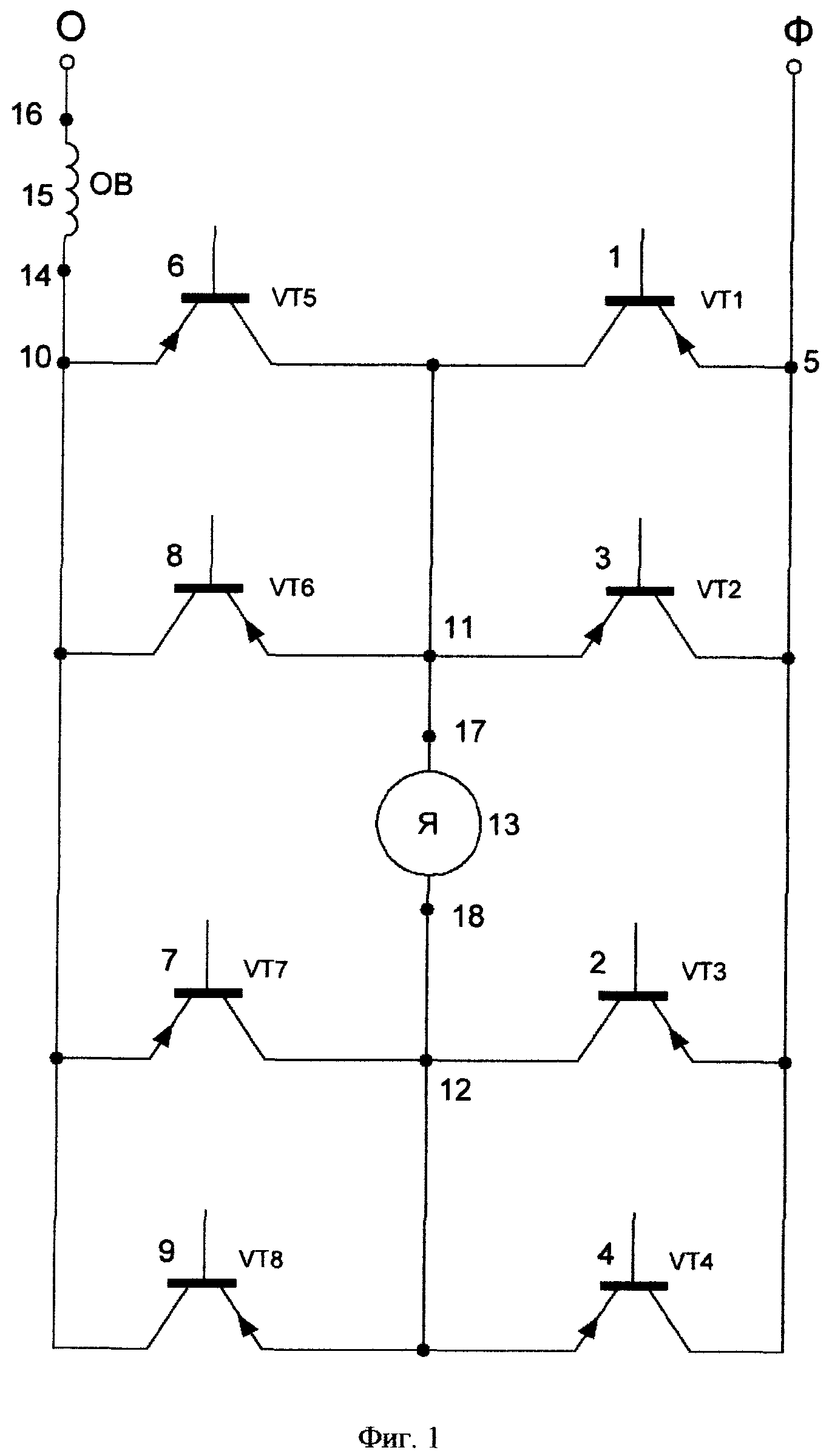 Универсальный транзисторный регулируемый реверсивный электропривод с коллекторным двигателем