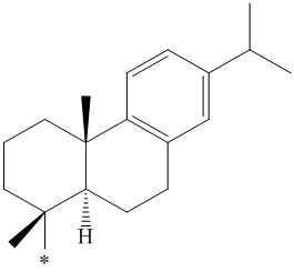 Сульфанильные и ацетилсульфанильные производные абиетанового типа