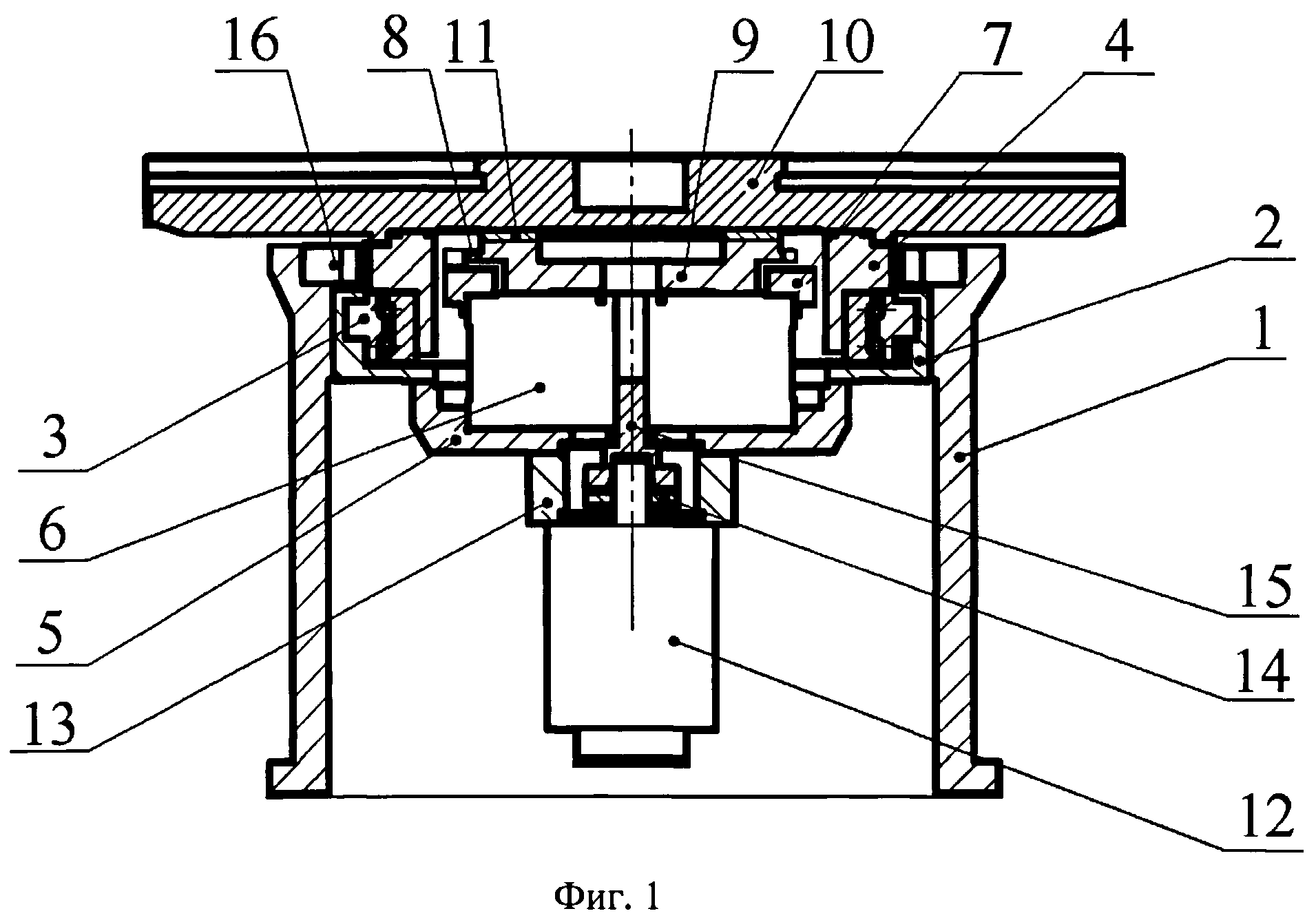 Конструкция поворотного стола для фрезерного станка