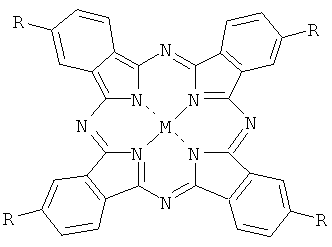 Тетра-4-адамантилзамещенные фталоцианины для оптических фильтров и способ их получения