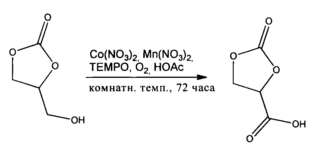 Получение диоксолана. 2-Оксо-1 -пирролидиниацетамид. Расщепление 1,3-диоксоланов. 1-Оксо-1,2,3-пропантрикарбоновая кислота. Нитрат марганца формула