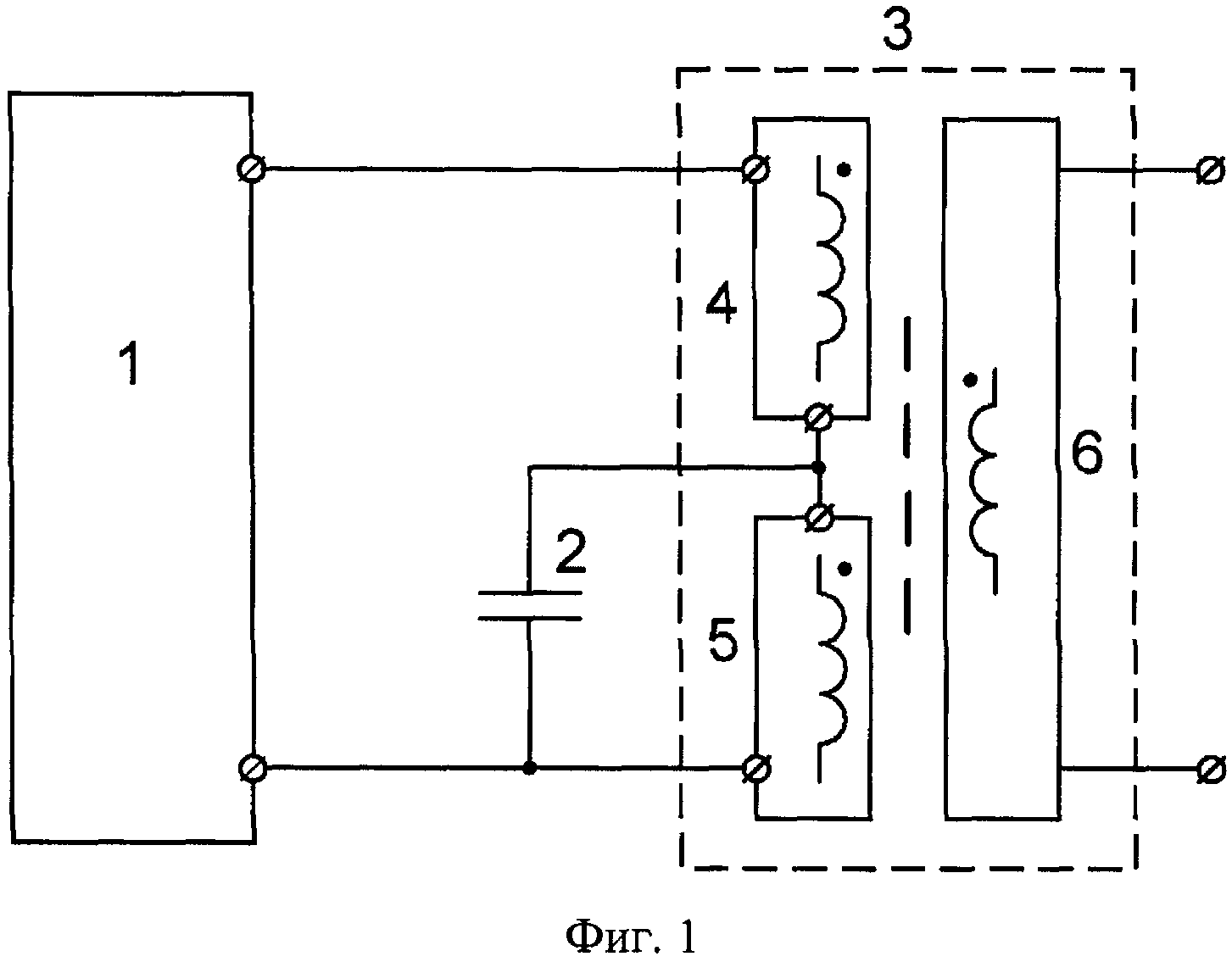 Устройство для бесконтактной передачи электроэнергии на подводный объект через трансформатор с низким коэффициентом магнитной связи