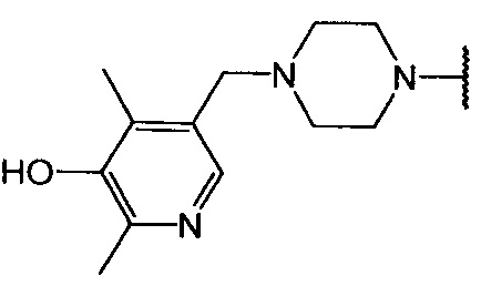 Фторхинолоны на основе 4-дезоксипиридоксина