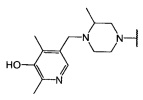 Фторхинолоны на основе 4-дезоксипиридоксина