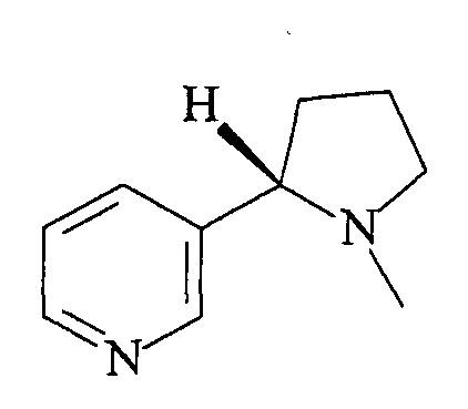 Равномерномеченный дейтерием и тритием 3-(1-метилпирролидин-2-ил)пиридин