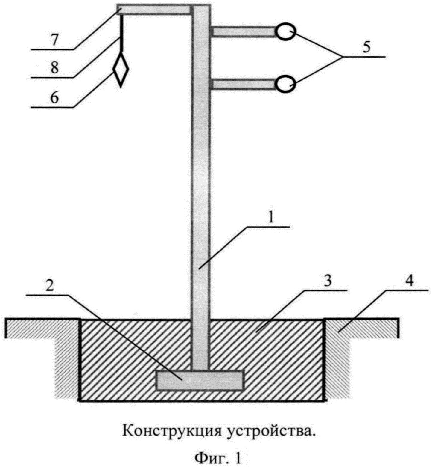 Способ измерения параметров движения поверхности грунта при подземном взрыве и устройство для его осуществления