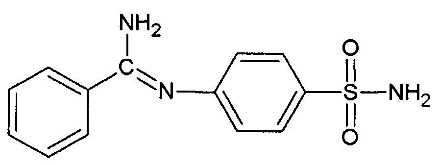 Способ получения N-(4-сульфамоилфенил)бензамидина