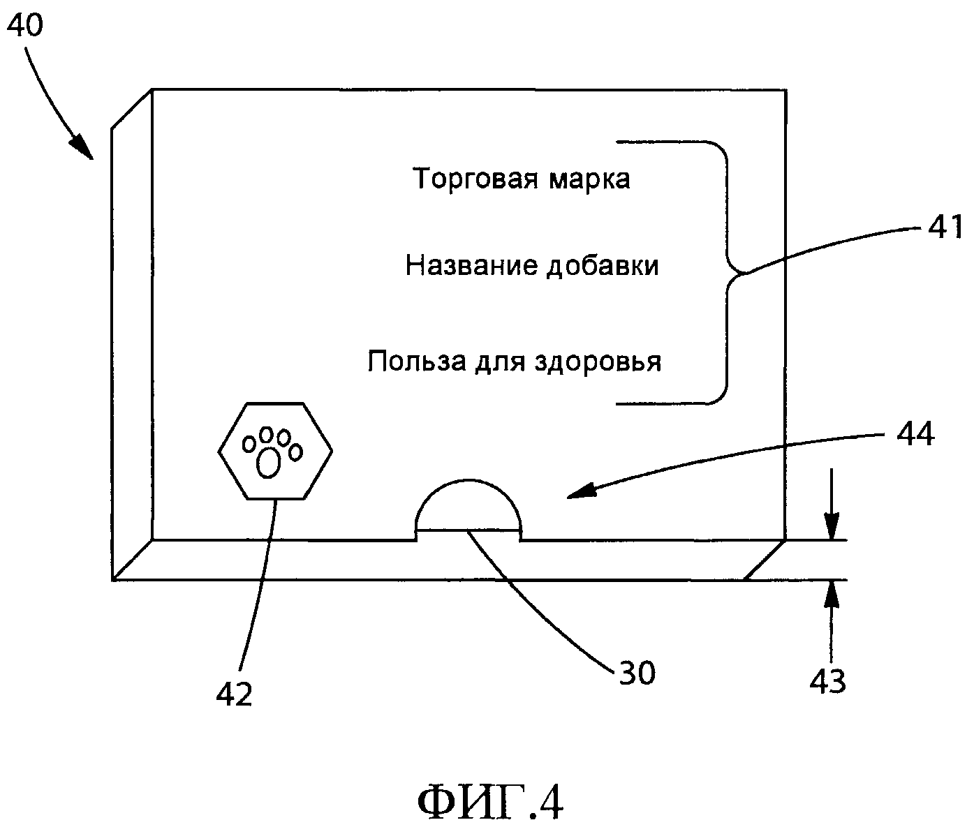 Какой элемент на рисунке обозначен ов