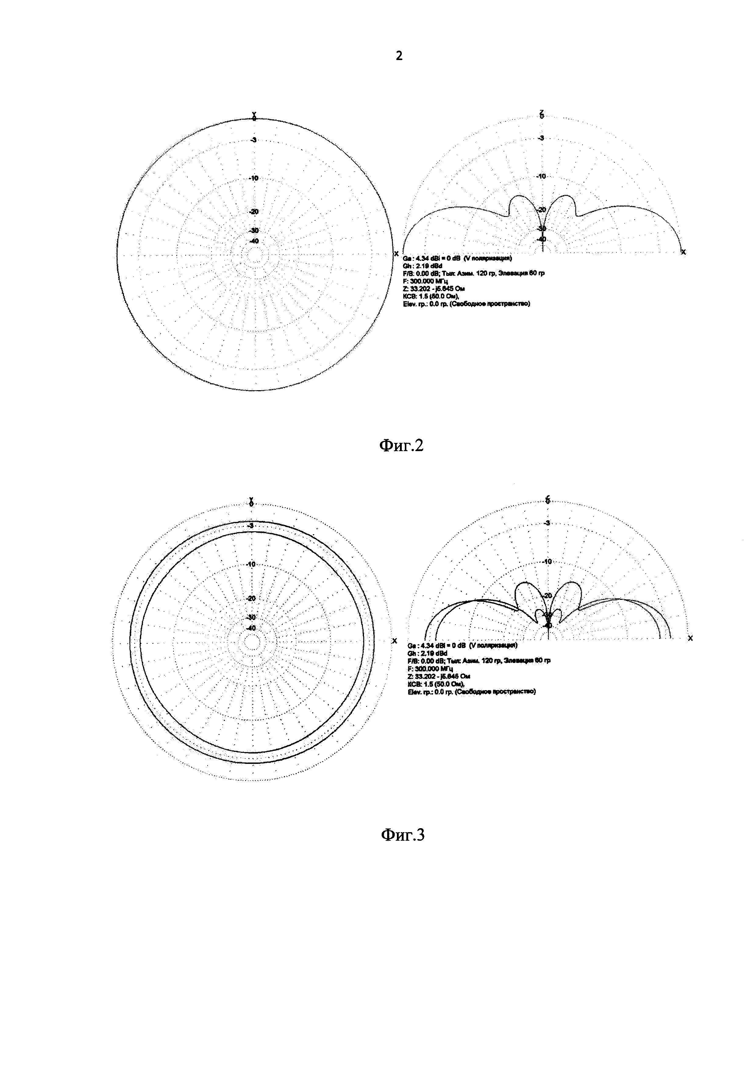 Этажерочная антенна круговой поляризации
