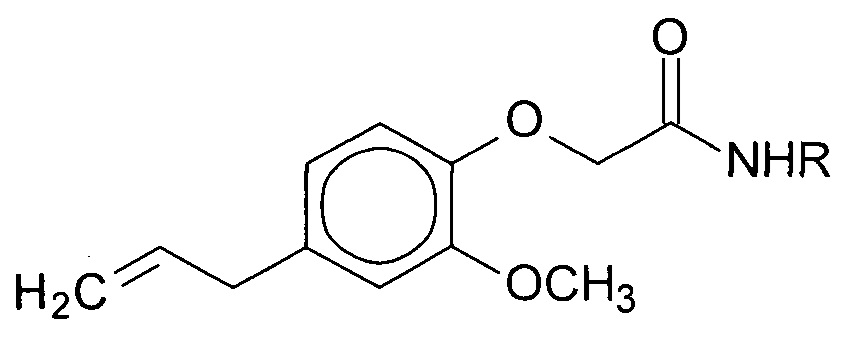 N-(Адамантан-2-ил)- и N-[(адамантан-1-ил)метил]- производные амида 2-(4-аллил-2-метоксифенокси)уксусной кислоты, являющиеся потенциальными синтетическими адаптогенами экстренного действия