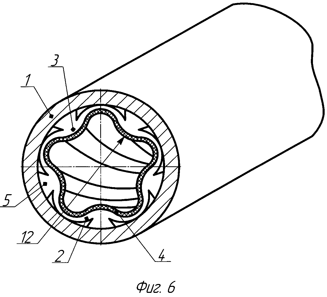 Статор винтовой гидромашины, устройство и способ для изготовления его внутренней зубчатой оболочки