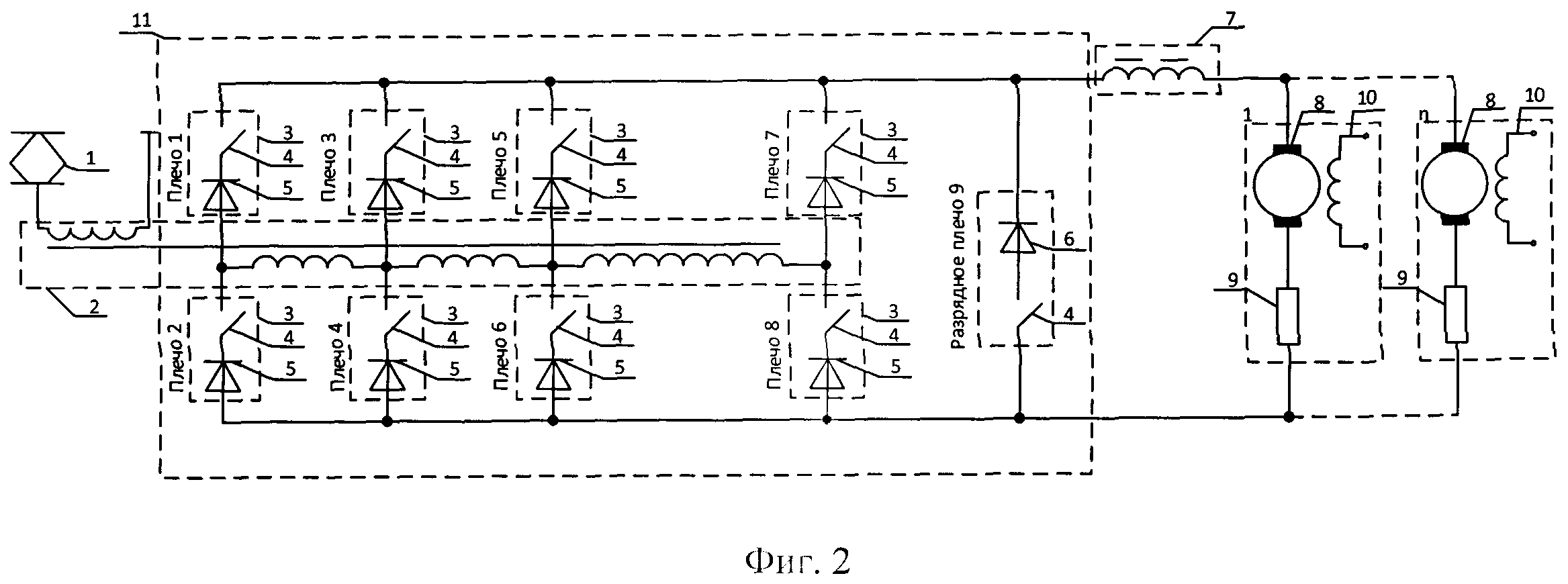 Способ реализации рекуперативного торможения без балластных резисторов на электровозах переменного тока