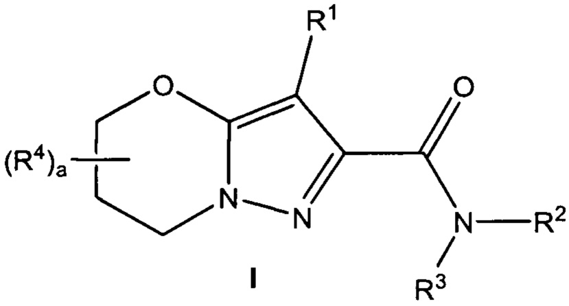 Соединения 6, 7-дигидро-5H-пиразоло[5,1-b][1,3]оксазин-2-карбоксамида