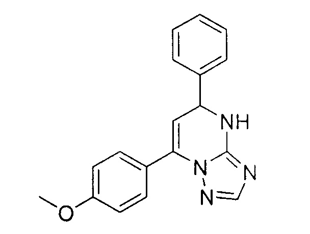 7-(4-Метоксифенил)-5-фенил-4,5-дигидро-[1,2,4]триазоло[1,5-а]пиримидин как активатор глюкокиназы и ингибитор дипептидилпептидазы типа 4 и способ его получения