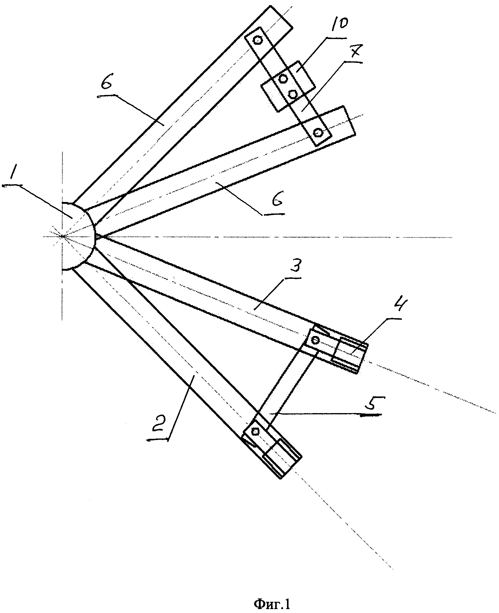 Ротор сегментного ветроэлектрогенератора