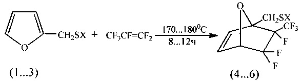 Способ получения 7-оксабициклов [2.2.1]гепт-5-енов