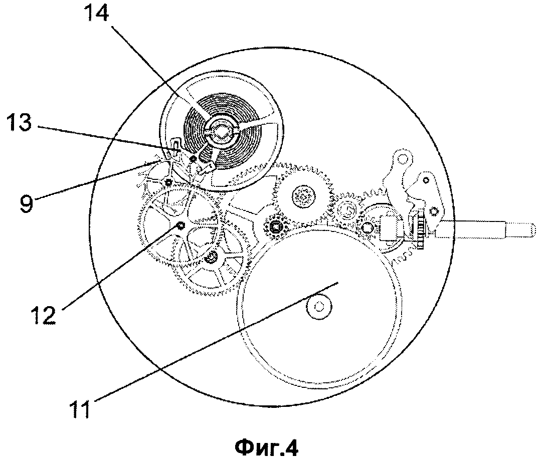 Схема сборки часового механизма настенных часов