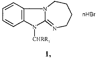 11-(4-трет-Бутилбензил)- и фенацилзамещённые 2, 3, 4, 5-тетрагидро[1, 3]диазепино [1, 2-а]бензимидазола, обладающие анксиолитической активностью