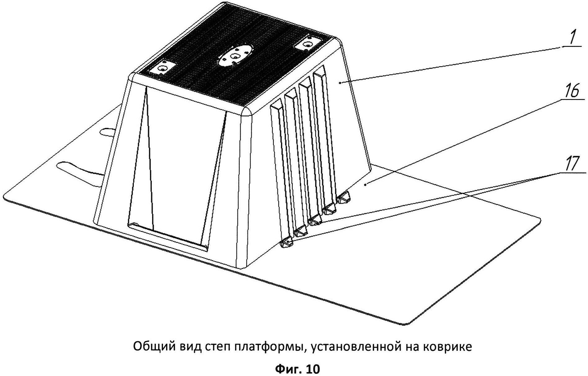 КОМПЛЕКТ РАЗНОВЫСОКИХ СТЕП-ПЛАТФОРМ ДЛЯ ПРОВЕДЕНИЯ ФУНКЦИОНАЛЬНО-НАГРУЗОЧНЫХ ТЕСТОВ И СПОСОБ ИЗГОТОВЛЕНИЯ СТЕП-ПЛАТФОРМ ДЛЯ НЕГО