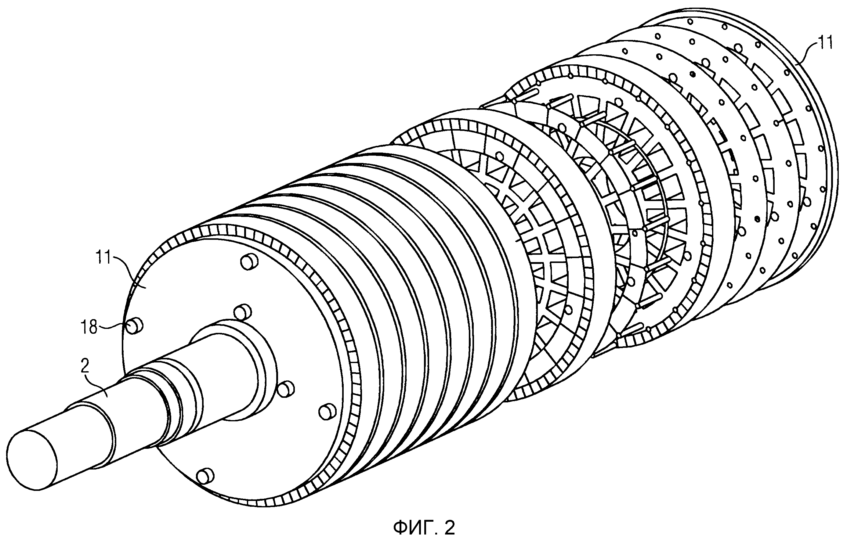 Рисунок ротора