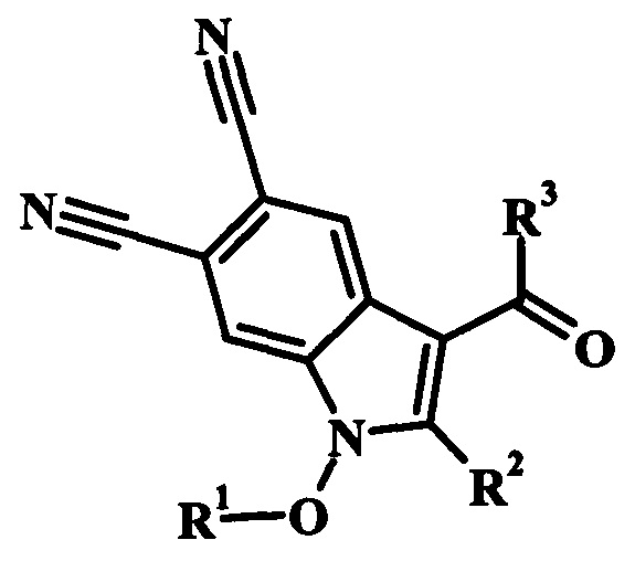 Способ получения 3-ацилзамещенных 2-арил(гетерил)-1Н-индол-5,6-дикарбонитрилов