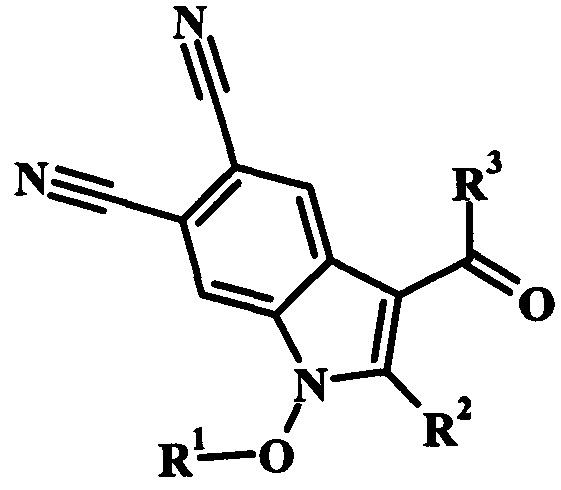 Способ получения 3-ацилзамещенных 2-арил(гетерил)-1Н-индол-5,6-дикарбонитрилов