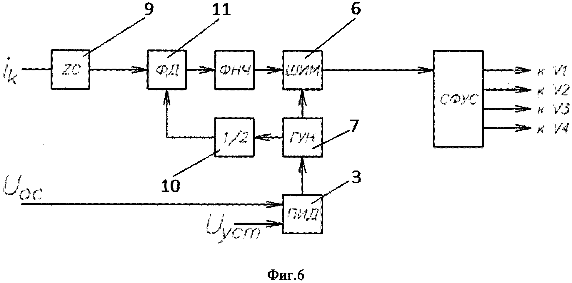 Способ частотно-импульсного регулирования резонансного преобразователя с фазовой автоподстройкой ширины импульса