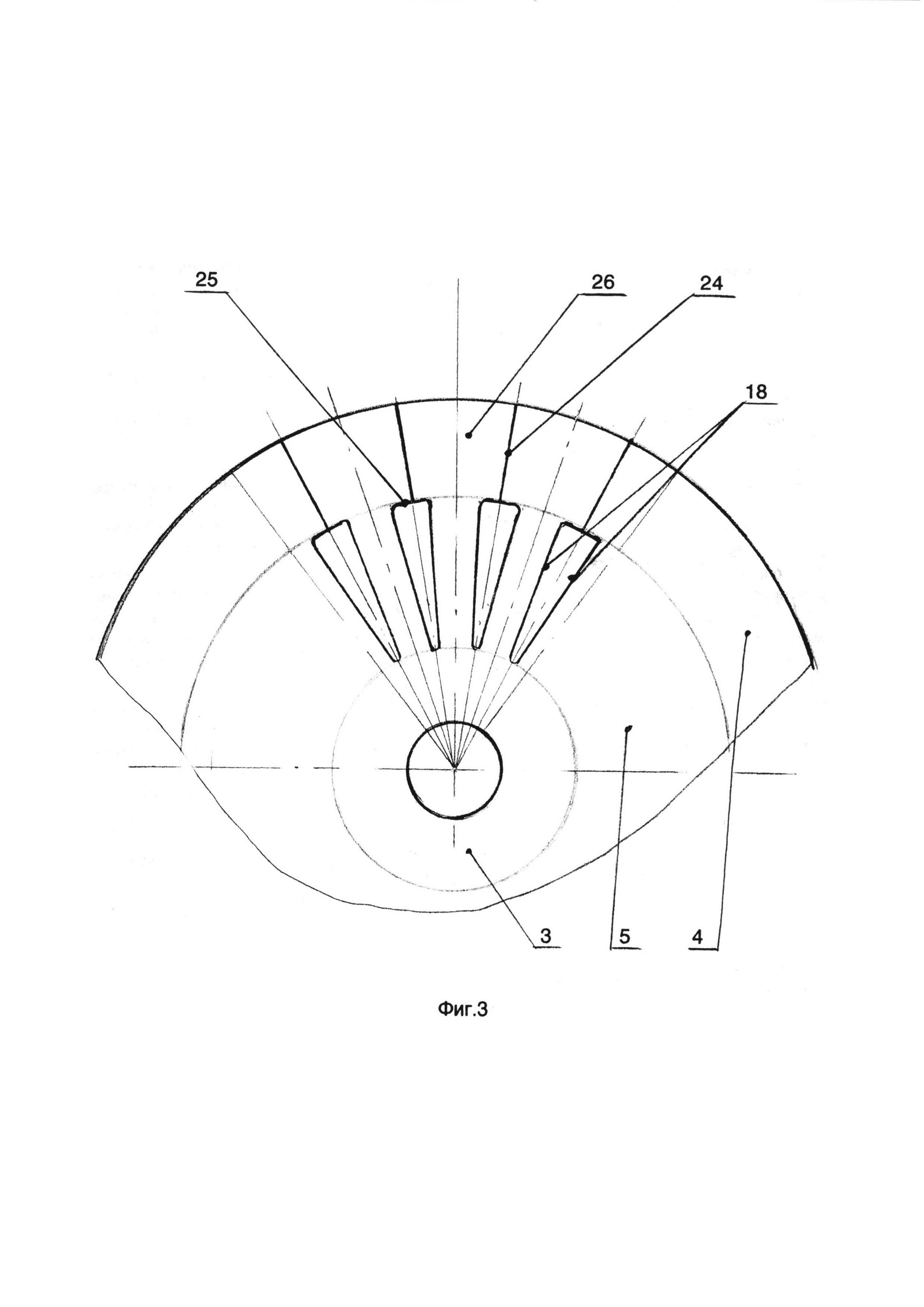 Рабочее колесо вентилятора с обтекателем и способ изготовления из композиционного материала