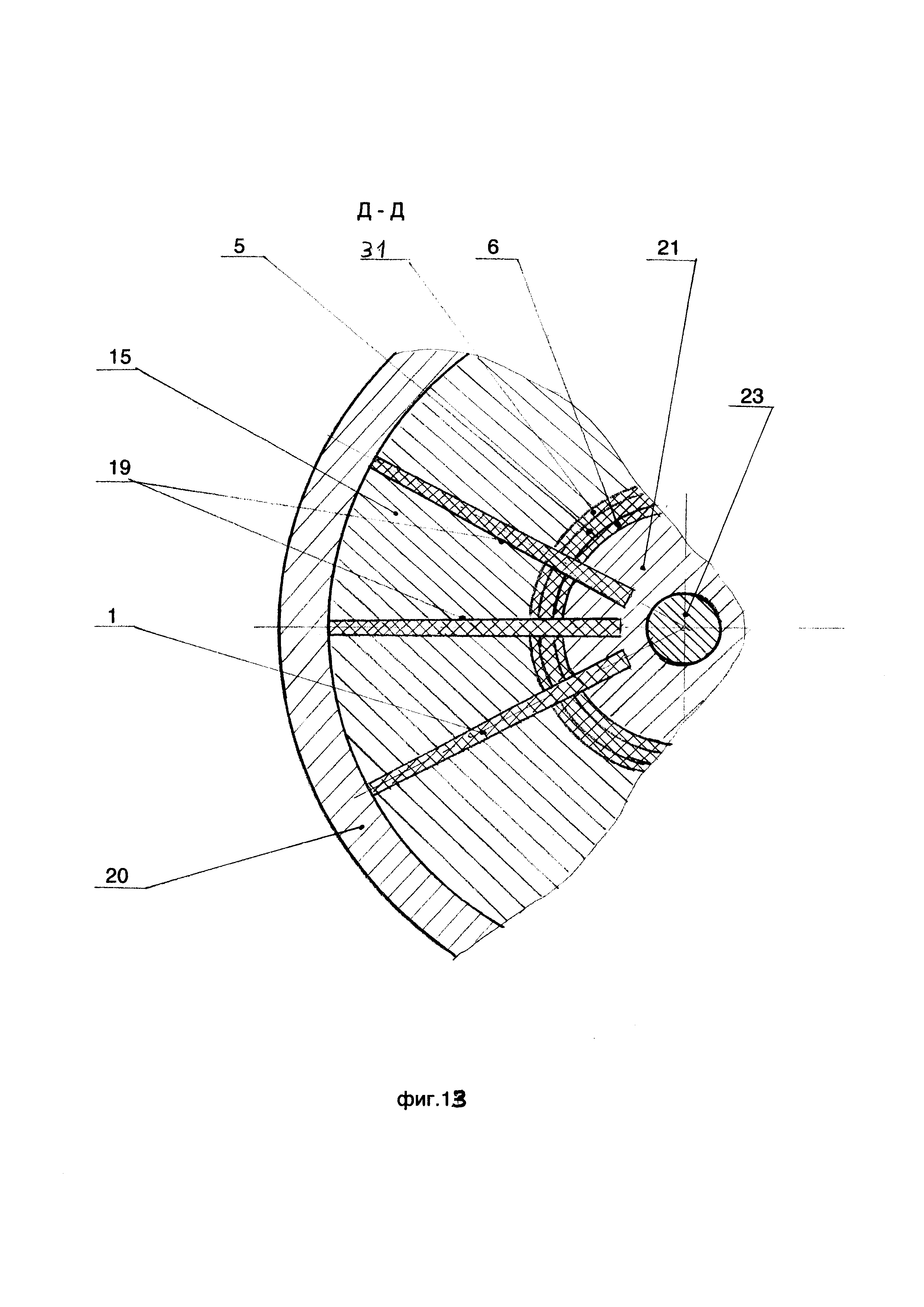 Рабочее колесо вентилятора с обтекателем и способ изготовления из композиционного материала