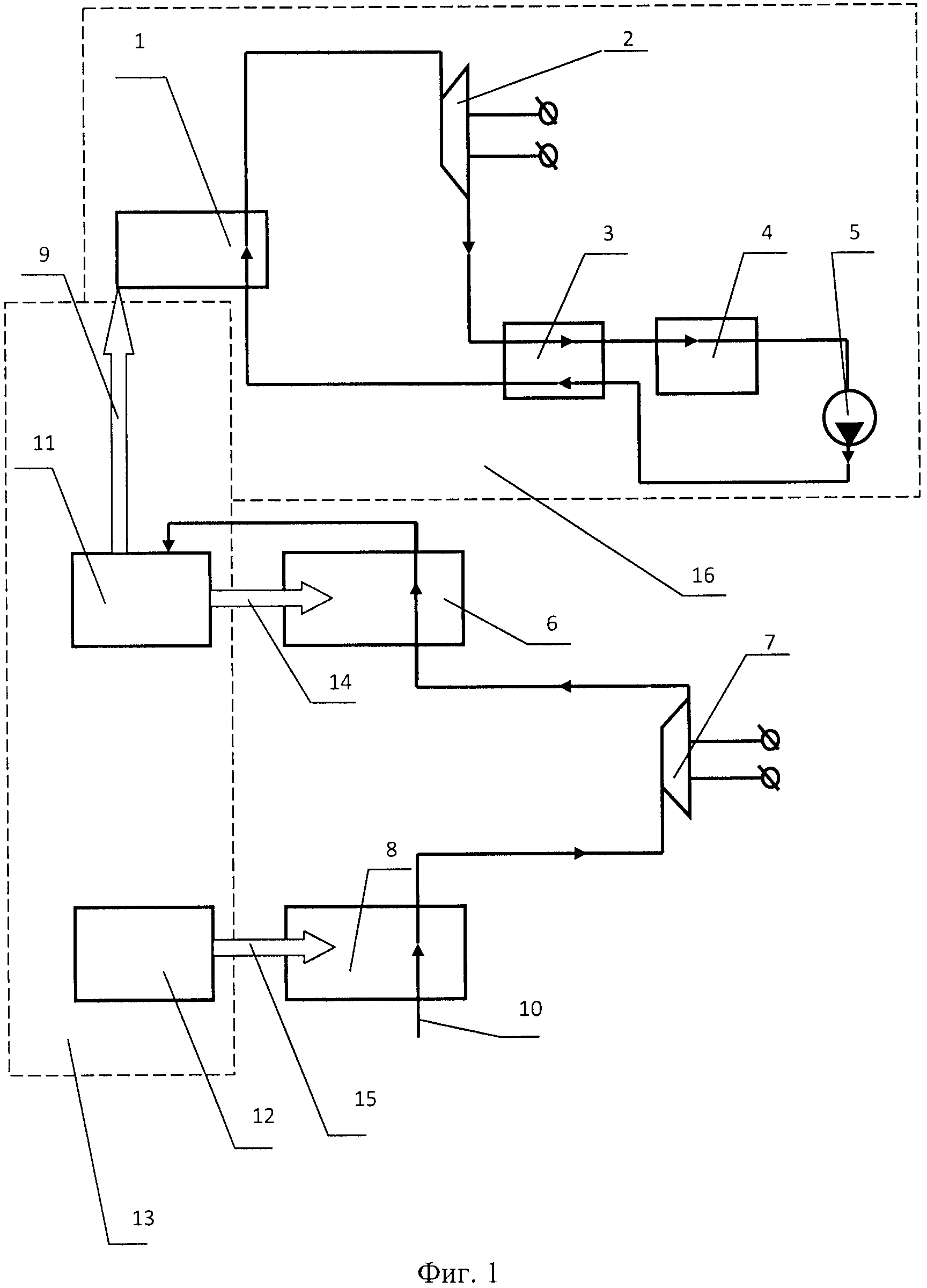 Газотурбинный газоперекачивающий агрегат (варианты)