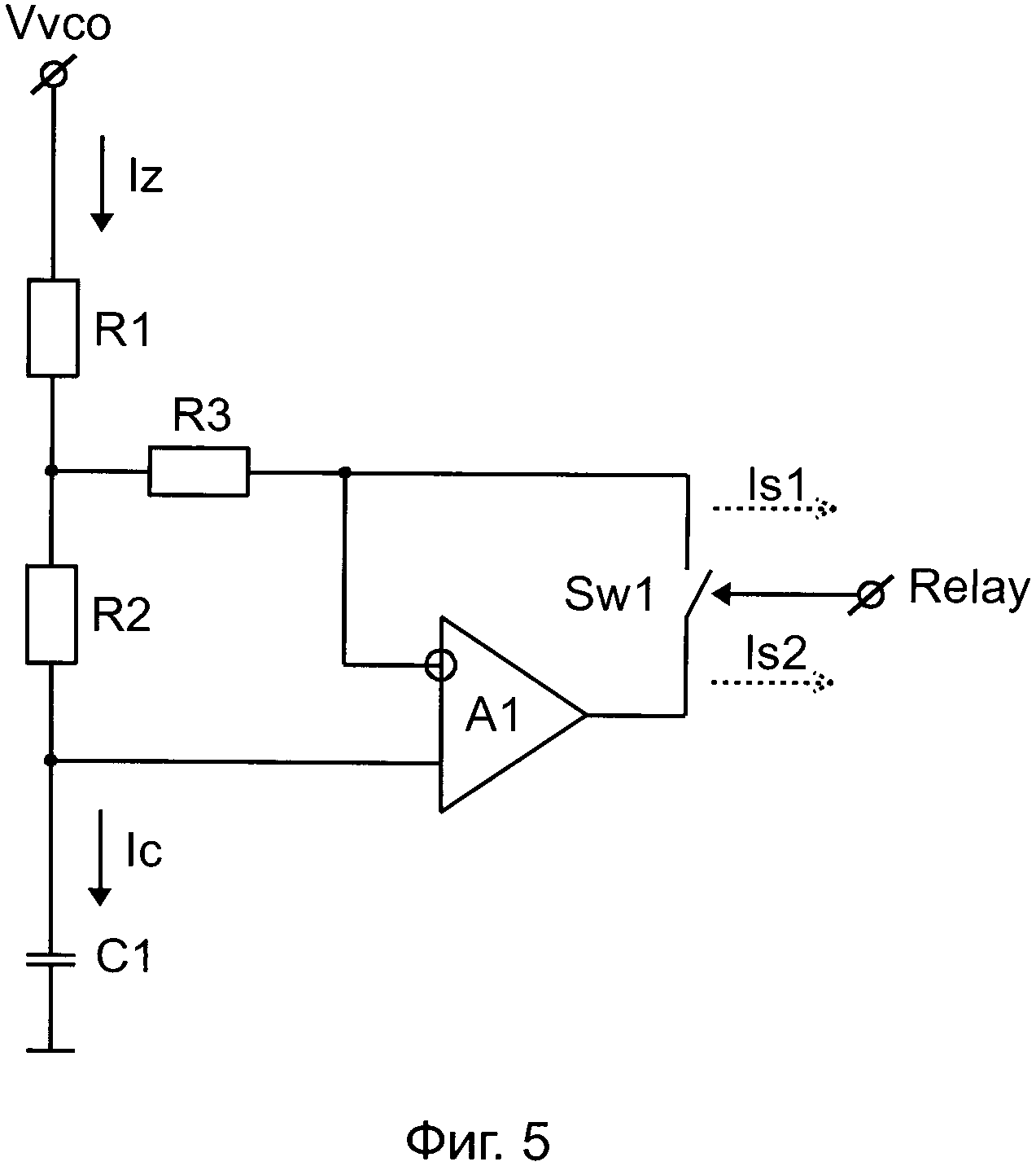 Устройство эквивалентного умножения емкости конденсатора петлевого фильтра контура ФАПЧ