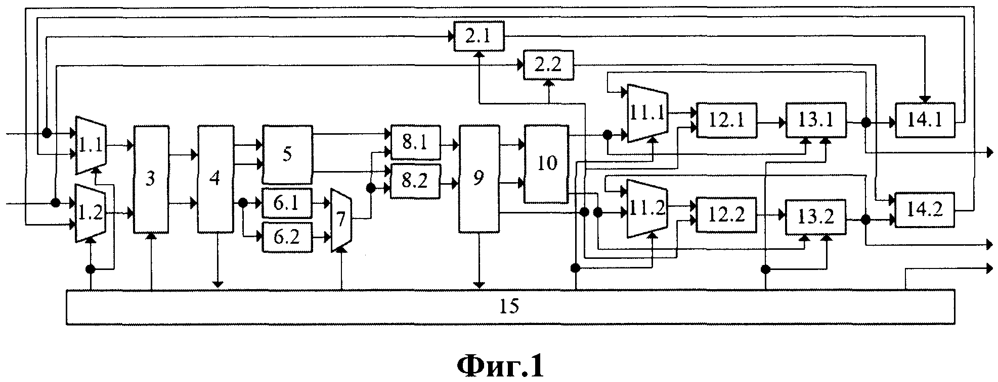 Способ реконфигурируемой фильтрации для понижения пик-фактора OFDM-сигналов и устройство для его реализации