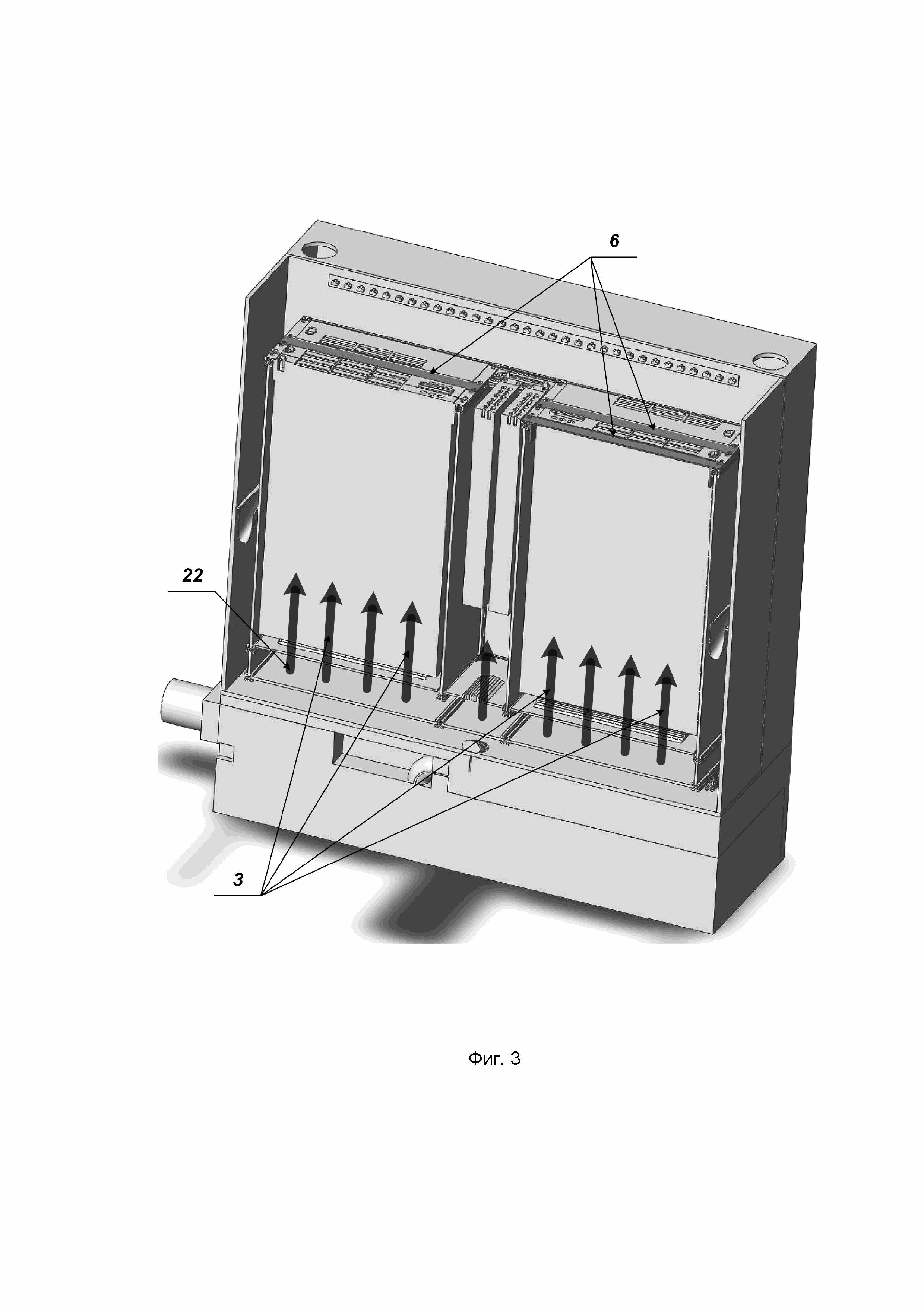 Система непосредственного жидкостного охлаждения электронных компонентов