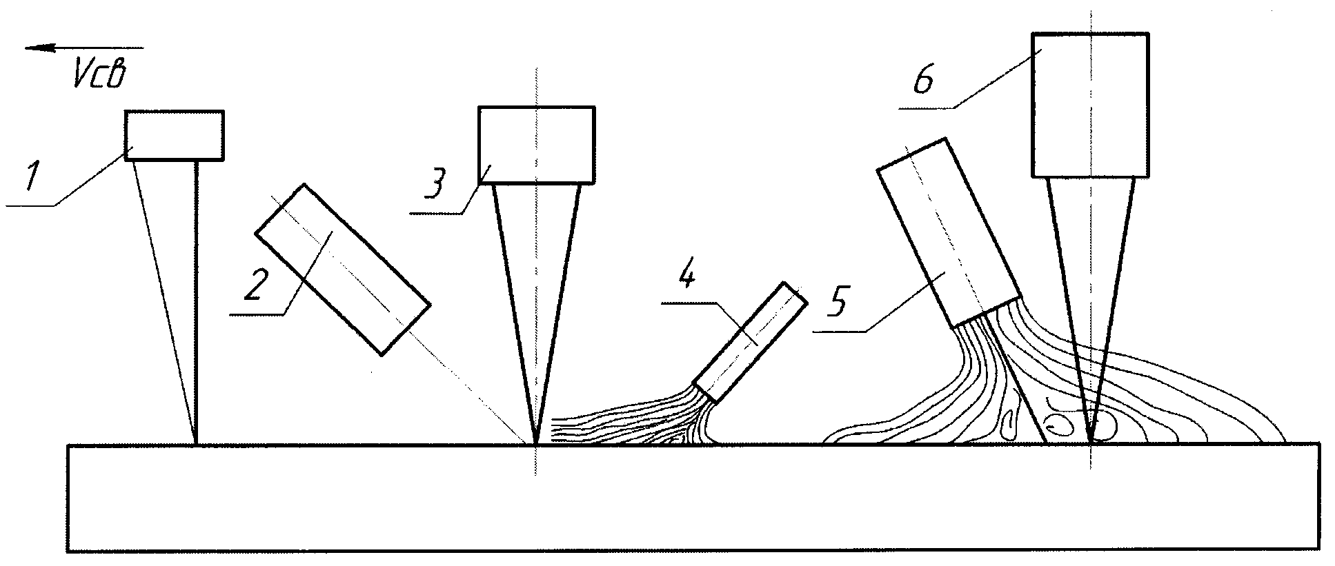 Способ лазерной-дуговой сварки стальной сформованной трубной заготовки